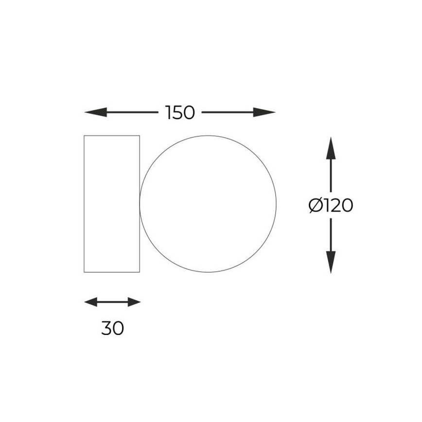 Zuma Line - Iluminação de parede 1xG9/40W/230V