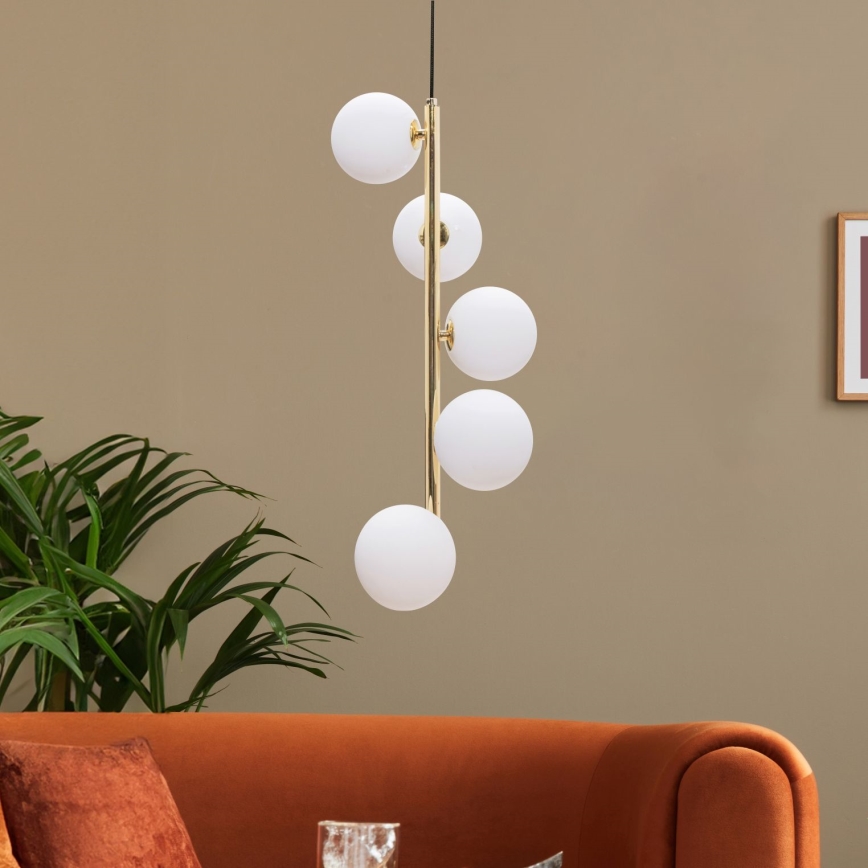 Zuma Line - Candeeiro suspenso 5xG9/40W/230V