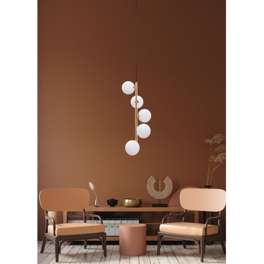 Zuma Line - Candeeiro suspenso 5xG9/40W/230V