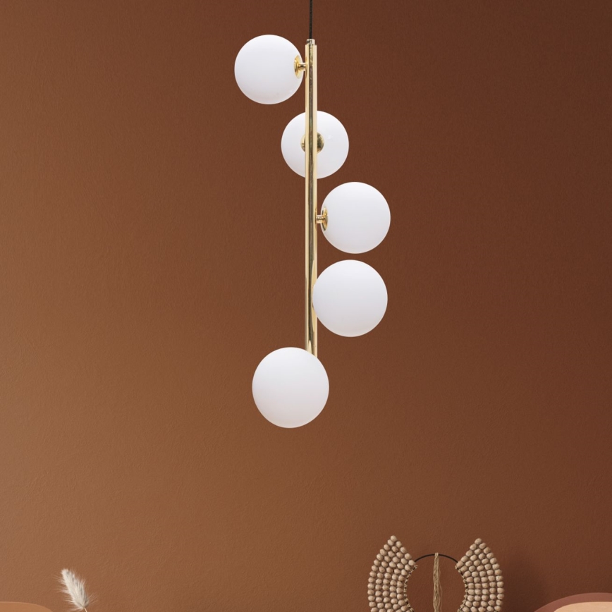 Zuma Line - Candeeiro suspenso 5xG9/40W/230V