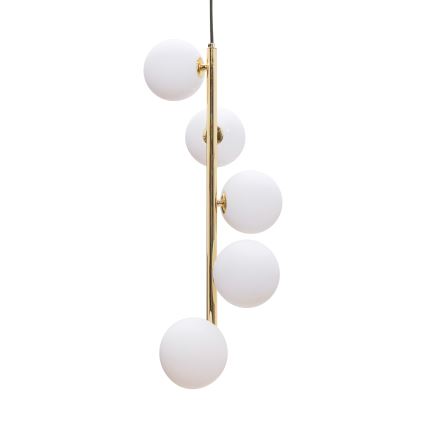 Zuma Line - Candeeiro suspenso 5xG9/40W/230V