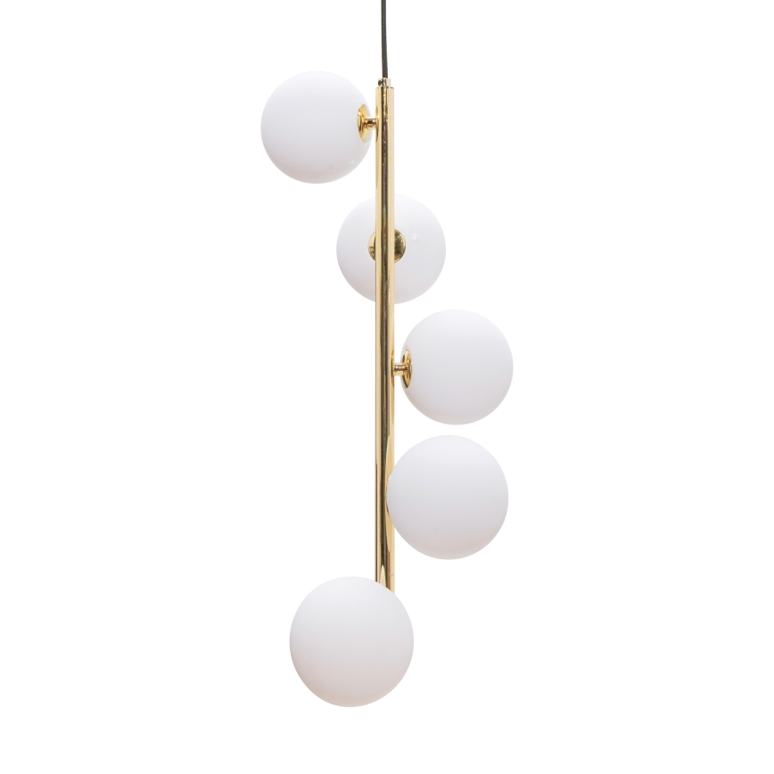 Zuma Line - Candeeiro suspenso 5xG9/40W/230V