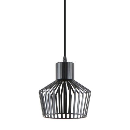 Zuma Line - Candelabro suspenso 1xE27/40W/230V diâmetro 18 cm preto