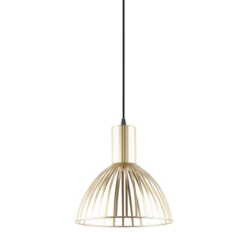 Zuma Line - Candelabro suspenso 1xE27/40W/230V diâmetro 25 cm dourada
