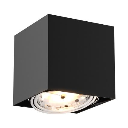 Zuma Line - Foco 1xGU10-ES111/15W/230V preto