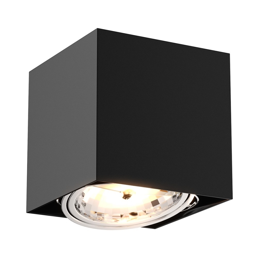Zuma Line - Foco 1xGU10-ES111/15W/230V preto