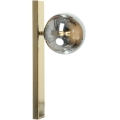 Zuma Line - Aplique de parede 1xG9/8W/230V dourado/preto fumê