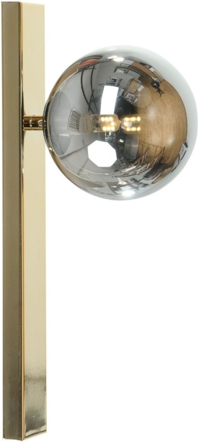 Zuma Line - Aplique de parede 1xG9/8W/230V dourado/preto fumê