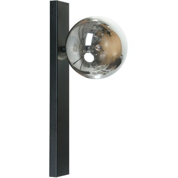 Zuma Line - Aplique de parede 1xG9/8W/230V preto/preto fumado