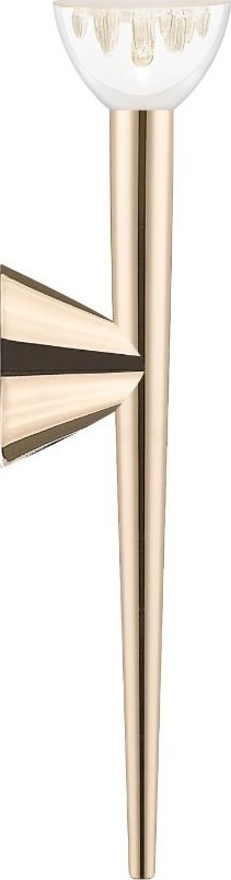 Zuma Line - Aplique de parede LED/5W/230V dourado