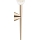 Zuma Line - Aplique de parede LED/5W/230V dourado