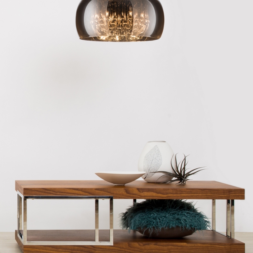 Zuma Line - Iluminação de teto de cristal 5xG9/42W/230V