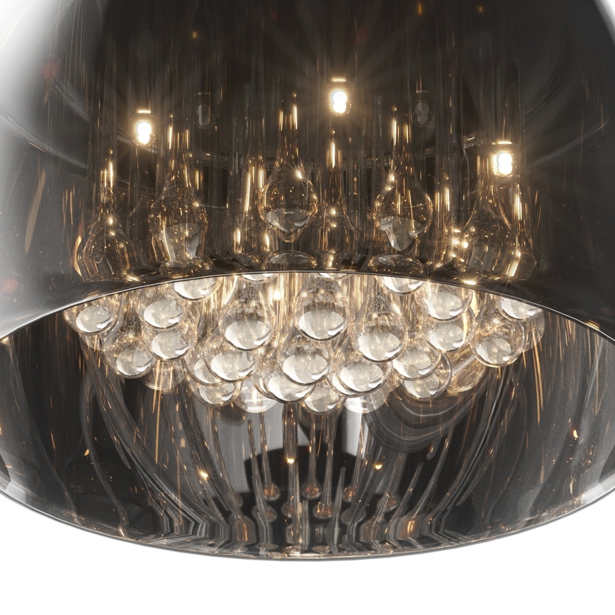 Zuma Line - Iluminação de teto de cristal 5xG9/42W/230V