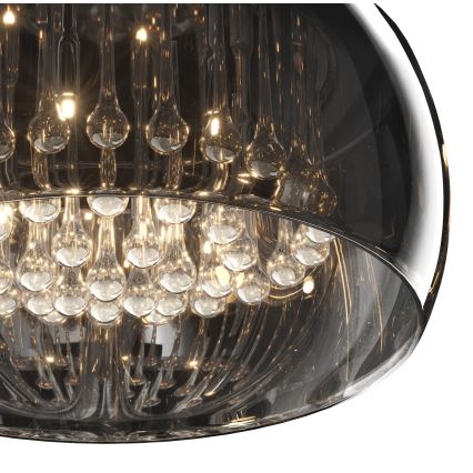 Zuma Line - Iluminação de teto de cristal 6xG9/42W/230V