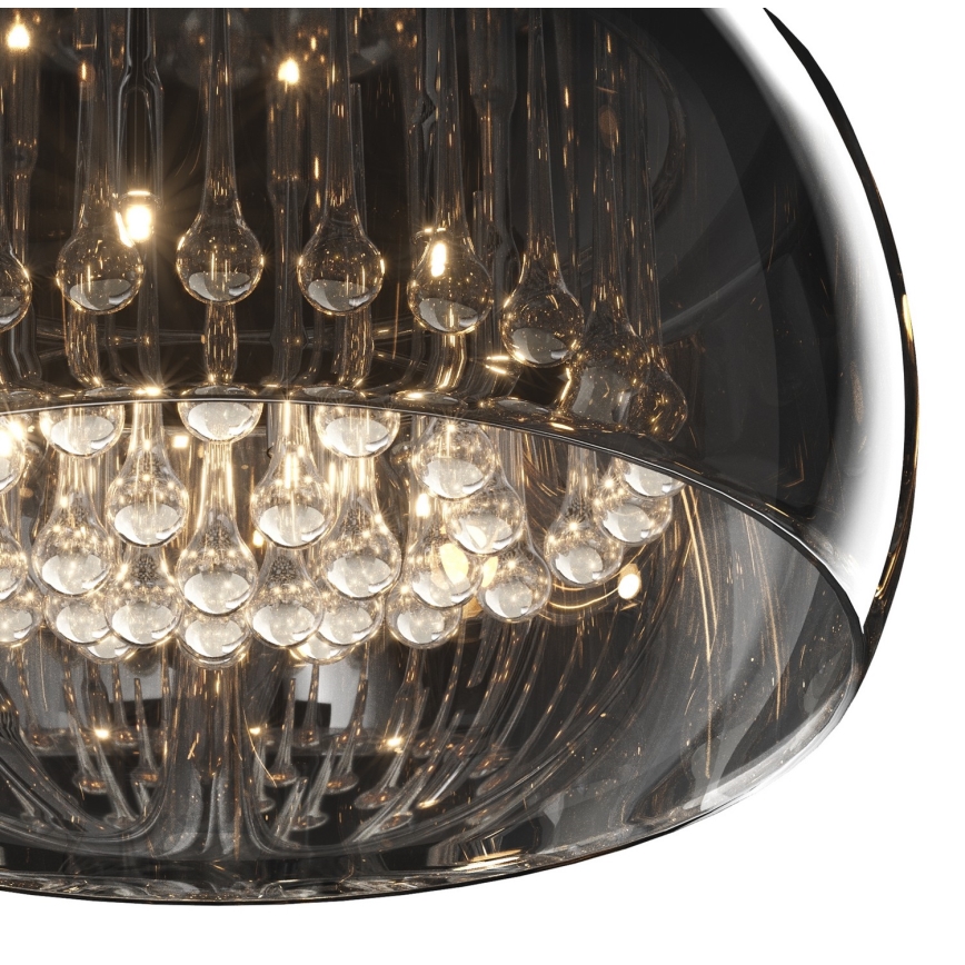 Zuma Line - Iluminação de teto de cristal 6xG9/42W/230V