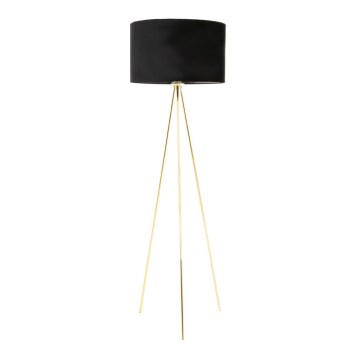 Zuma Line - Candeeiro de chão 1xE27/40/230V preto