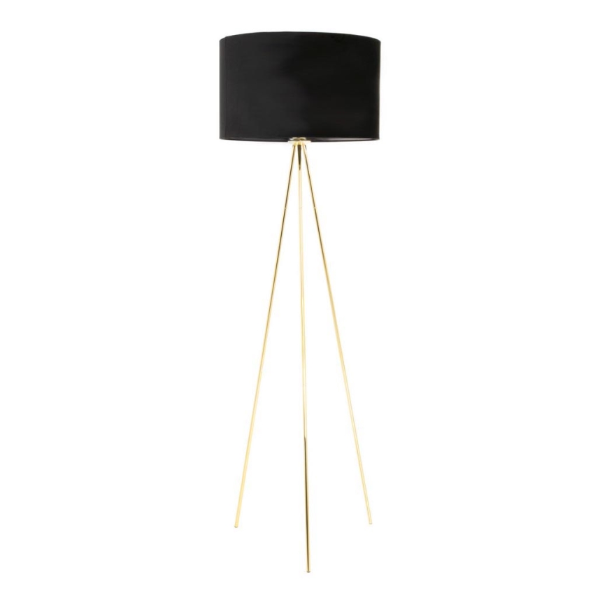 Zuma Line - Candeeiro de chão 1xE27/40/230V preto