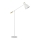 Zuma Line - Candeeiro de chão 1xE27/60W/230V branco/pinho