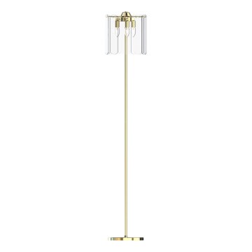 Zuma Line - Candeeiro de chão 3xE14/40W/230V dourado