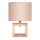 Zuma Line - Candeeiro de mesa 1xE14/40W/230V bambu/bege