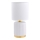 Zuma Line - Candeeiro de mesa 1xE14/40W/230V branco/dourado