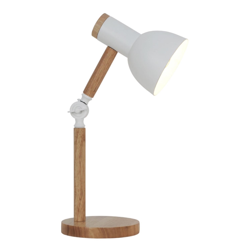 Zuma Line - Candeeiro de mesa 1xE14/40W/230V branco