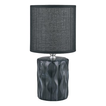 Zuma Line - Candeeiro de mesa 1xE14/40W/230V preto/decoração em mármore