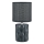 Zuma Line - Candeeiro de mesa 1xE14/40W/230V preto/decoração em mármore