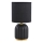 Zuma Line - Candeeiro de mesa 1xE14/40W/230V preto/dourado
