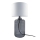 Zuma Line - Candeeiro de mesa 1xE27/40W/230V branco/preto