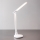 Zuma Line - Candeeiro de mesa LED/6W/1200 mAh 3000/4500/6000K CRI 90 branco