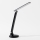 Zuma Line - Candeeiro de mesa LED/6W/1200 mAh 3000/4500/6000K CRI 90 preto