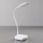 Zuma Line - Candeeiro de mesa LED/7W/1200 mAh 3000/4500/6000K branco