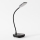 Zuma Line - Candeeiro de mesa LED/7W/1200 mAh 3000/4500/6000K preto