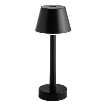 Zuma Line - Candeeiro de mesa LED RGBW com regulação LED/0,7W/1300 mAh IP44 preto
