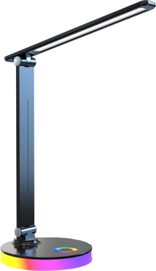 Zuma Line - Candeeiro de mesa LED RGBW com regulação LED/5W/230V 3000-6000K preto