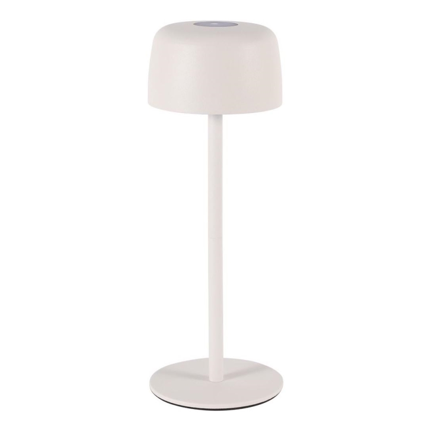 Zuma Line - Candeeiro de mesa solar LED com regulação LED/2W/1200 mAh IP44 branco