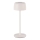 Zuma Line - Candeeiro de mesa solar LED com regulação LED/2W/1200 mAh IP44 branco