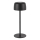 Zuma Line - Candeeiro de mesa solar LED com regulação LED/2W/1200 mAh IP44 preto