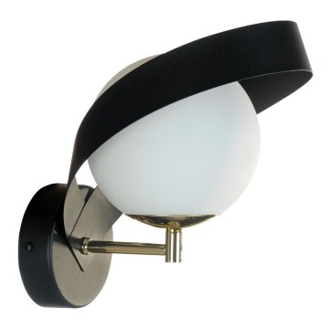 Zuma Line - Candeeiro de parede 1xE14/40W/230V preto