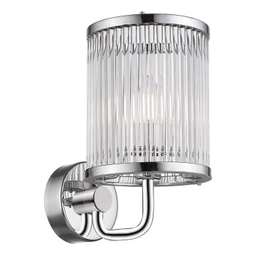 Zuma Line - Candeeiro de parede 1xE14/60W/230V cromado brilhante