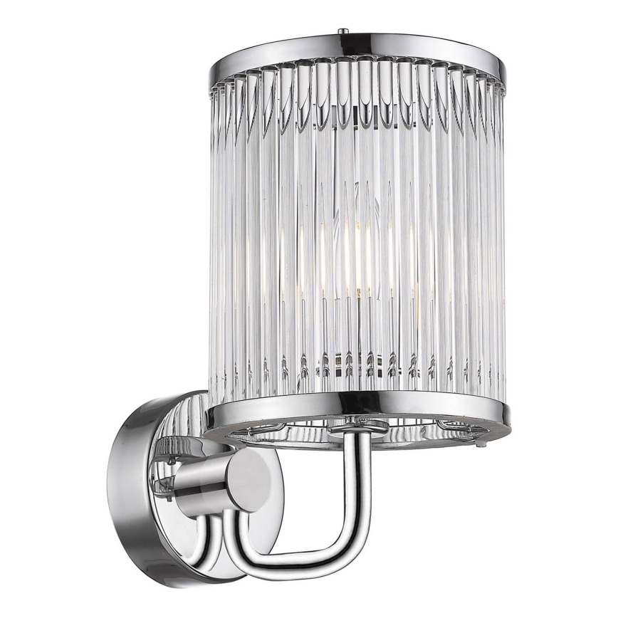 Zuma Line - Candeeiro de parede 1xE14/60W/230V cromado brilhante