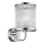 Zuma Line - Candeeiro de parede 1xE14/60W/230V cromado brilhante