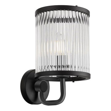Zuma Line - Candeeiro de parede 1xE14/60W/230V preto