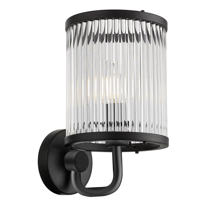 Zuma Line - Candeeiro de parede 1xE14/60W/230V preto