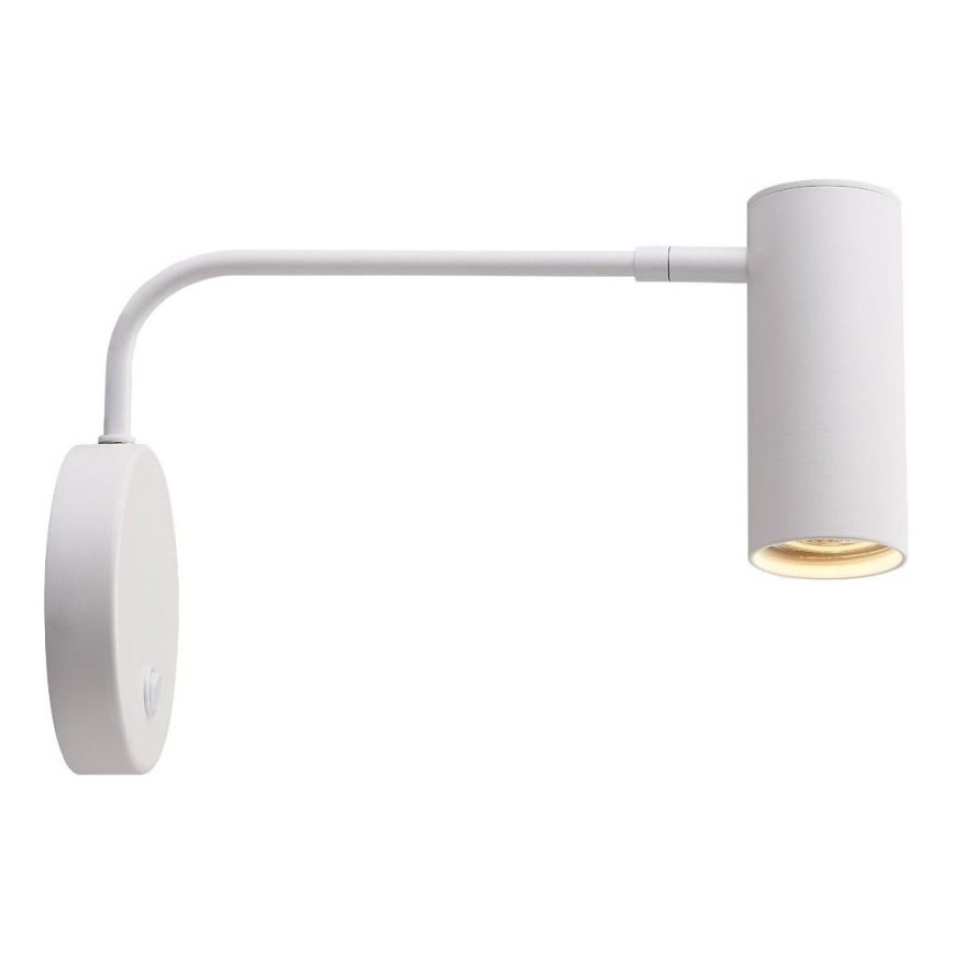 Zuma Line - Candeeiro de parede 1xGU10/50W/230V branco