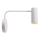 Zuma Line - Candeeiro de parede 1xGU10/50W/230V branco