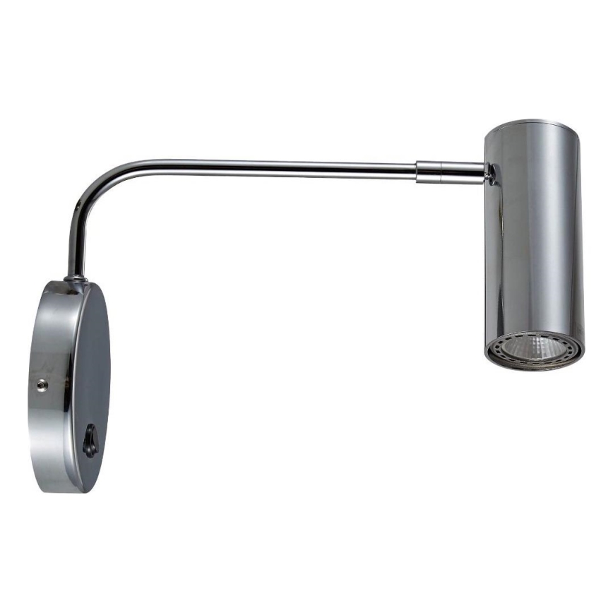 Zuma Line - Candeeiro de parede 1xGU10/50W/230V cromado brilhante