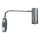 Zuma Line - Candeeiro de parede 1xGU10/50W/230V cromado brilhante