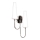 Zuma Line - Candeeiro de parede 2xE14/40W/230V cromado brilhante